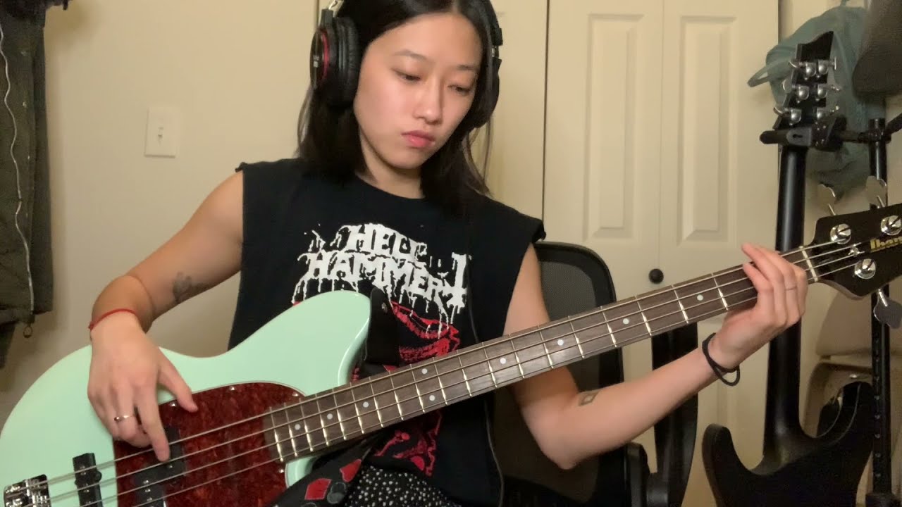 Siekiera - Na zewnątrz (bass cover)