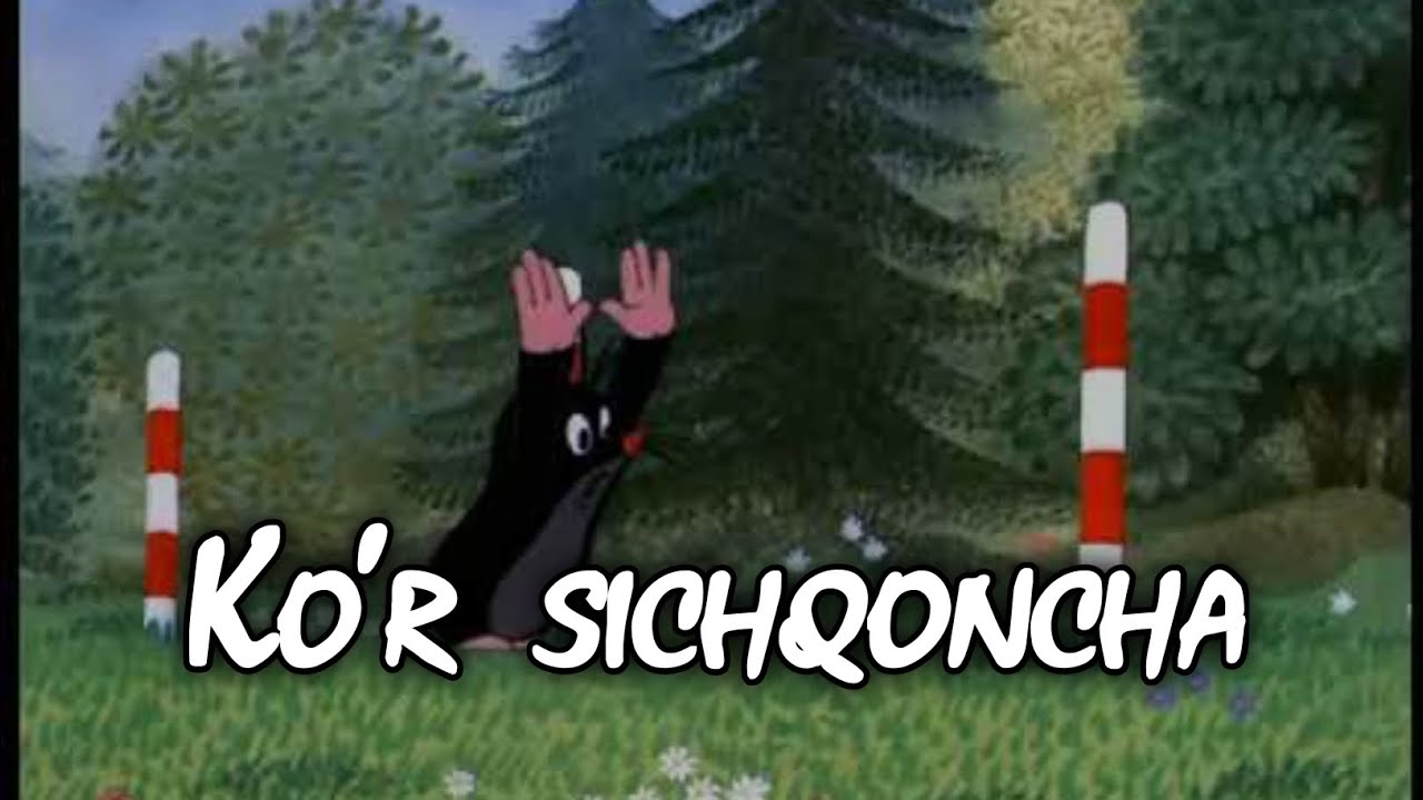 Kor sichqoncha multfilm O'zbek tilida , Кор сичконча мультфильм Узбек тилида