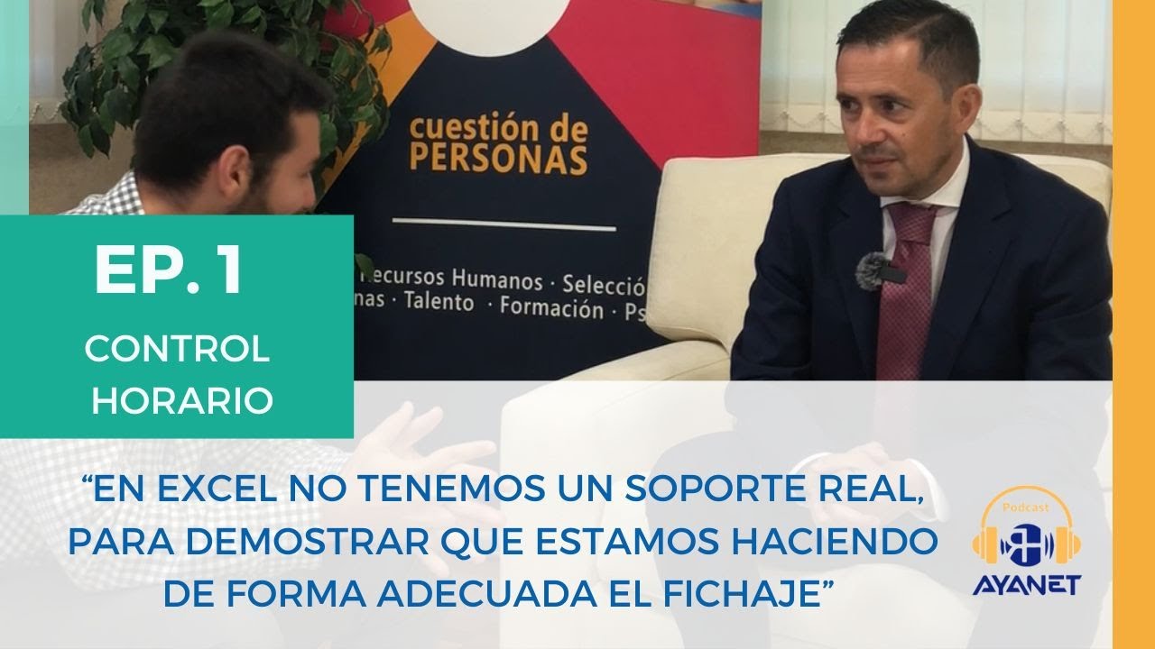 FICHAR es OBLIGATORIO. HASTA 250K por NO cumplir la ley. CONTROL HORARIO con Alberto Joven