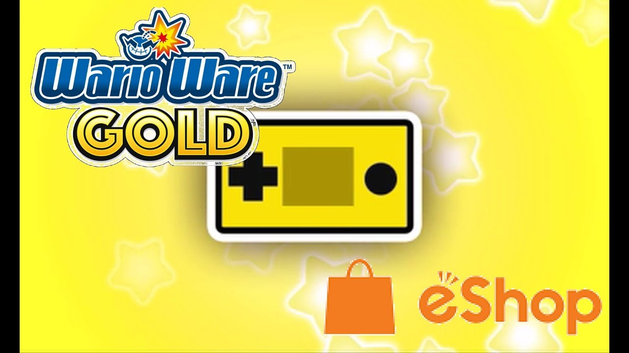 WarioWare Gold Demo - Mash style playthrough