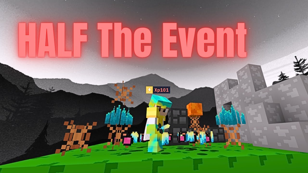 How I Eliminated HALF this EVENT!