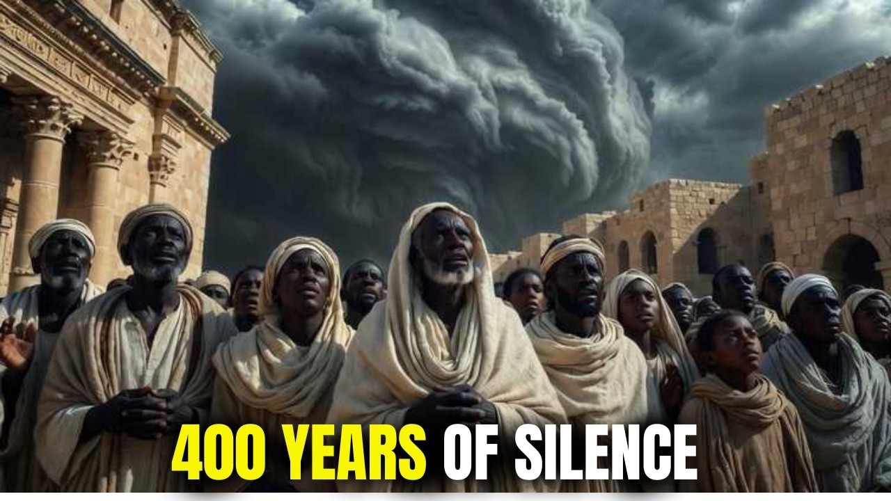 Why Did God Stop Speaking to Israel for 400 Years?