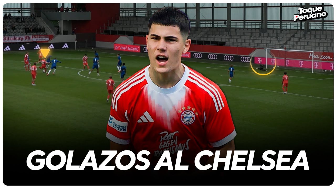 ¡DOBLETE de FELIPE CHÁVEZ con GOLAZO OLÍMPICO ante CHELSEA!🤯🚀