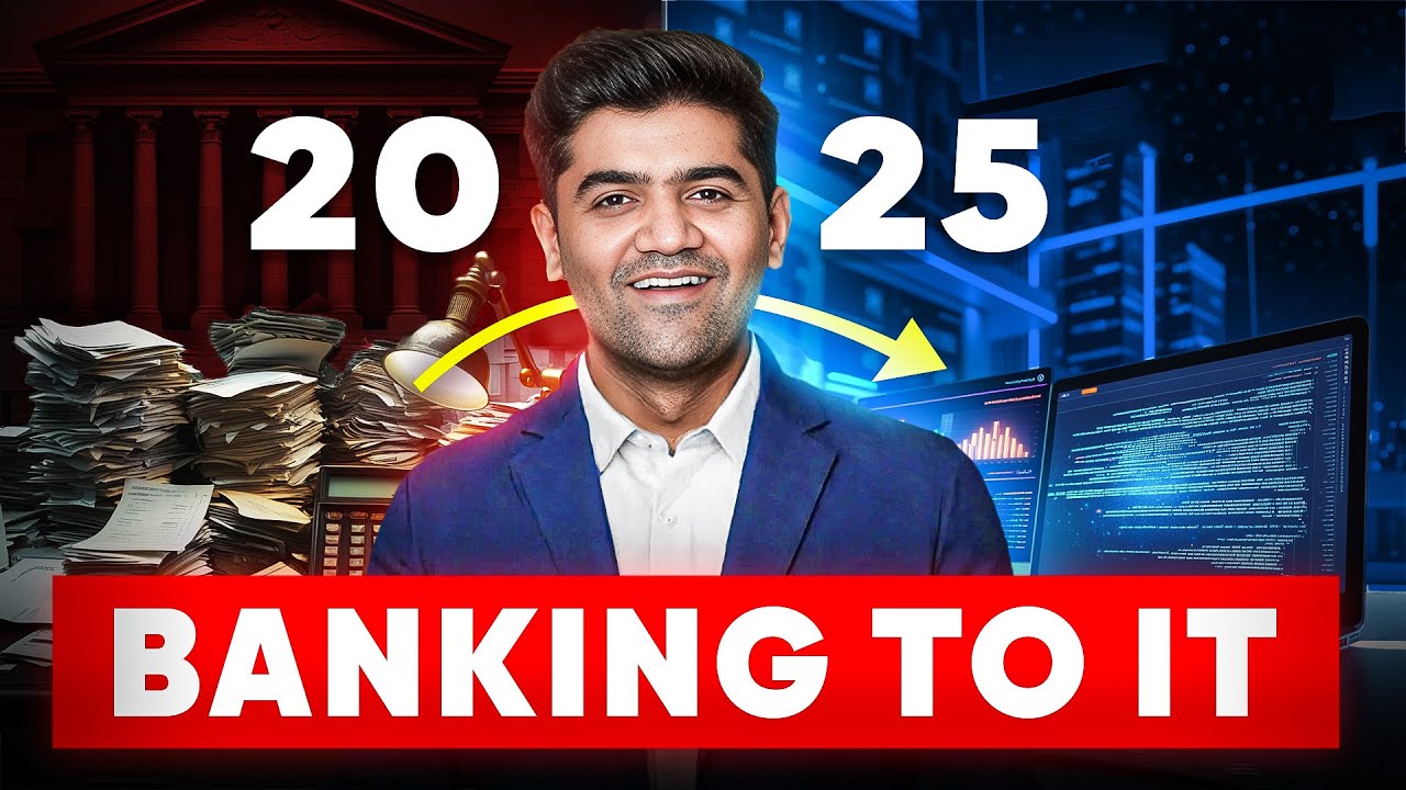 Banking to IT: Easiest Career Switch with ₹10L+ Salary!