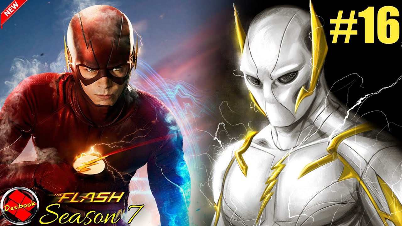 Flash S7E16 | John Diggle arrives in Central City | The Flash Season 7 Episode 16 Detailed In hindi