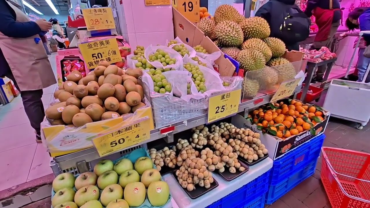 PASAR TRADISIONAL HONGKONG,TKW BERHASIL BELI RUMAH MEWAH⁉️RESEP SOP AYAM GURIH KENTAL!
