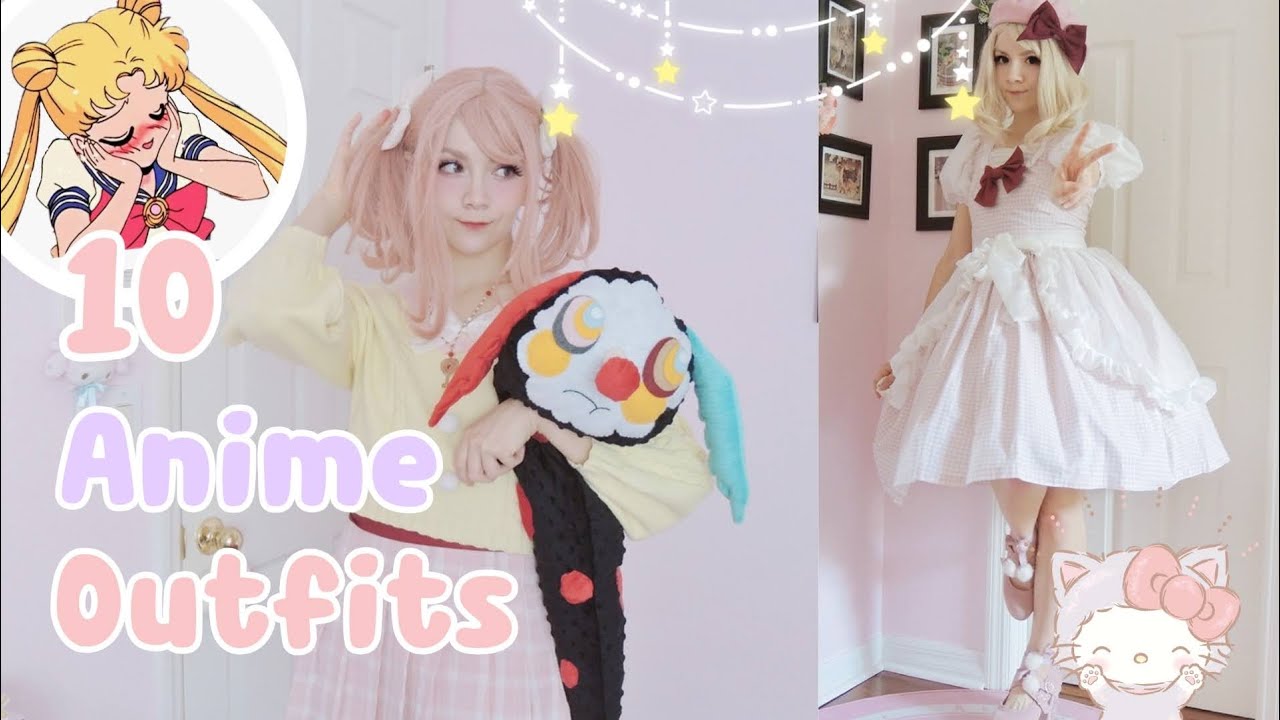 ♡ 10 Outfits Inspired by Anime Characters | Magical Girls and More! ♡