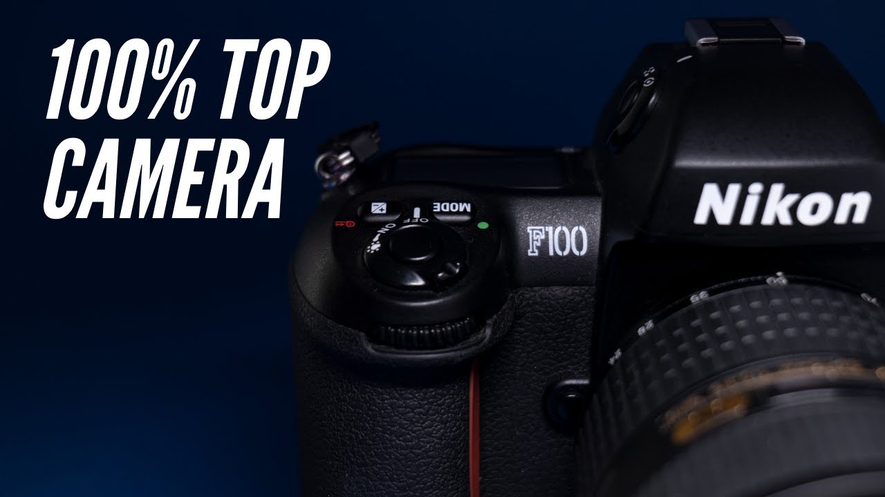 Nikon F100 100% Top Camera