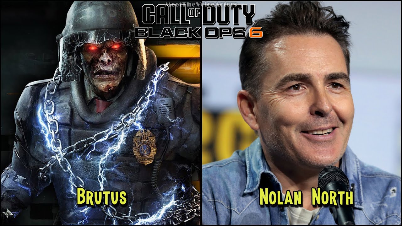 COD Black Ops 6 All Operators voice actors and Face Models