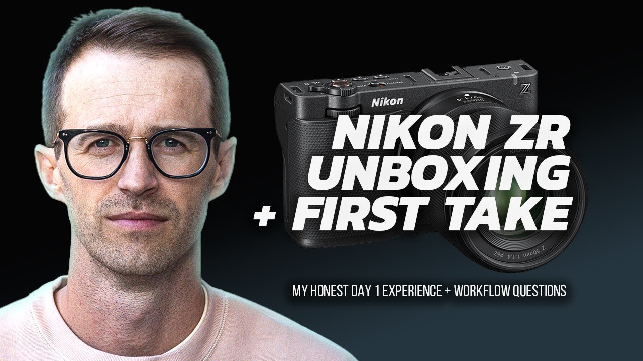 Unboxing the Nikon ZR: Excited & Overwhelmed