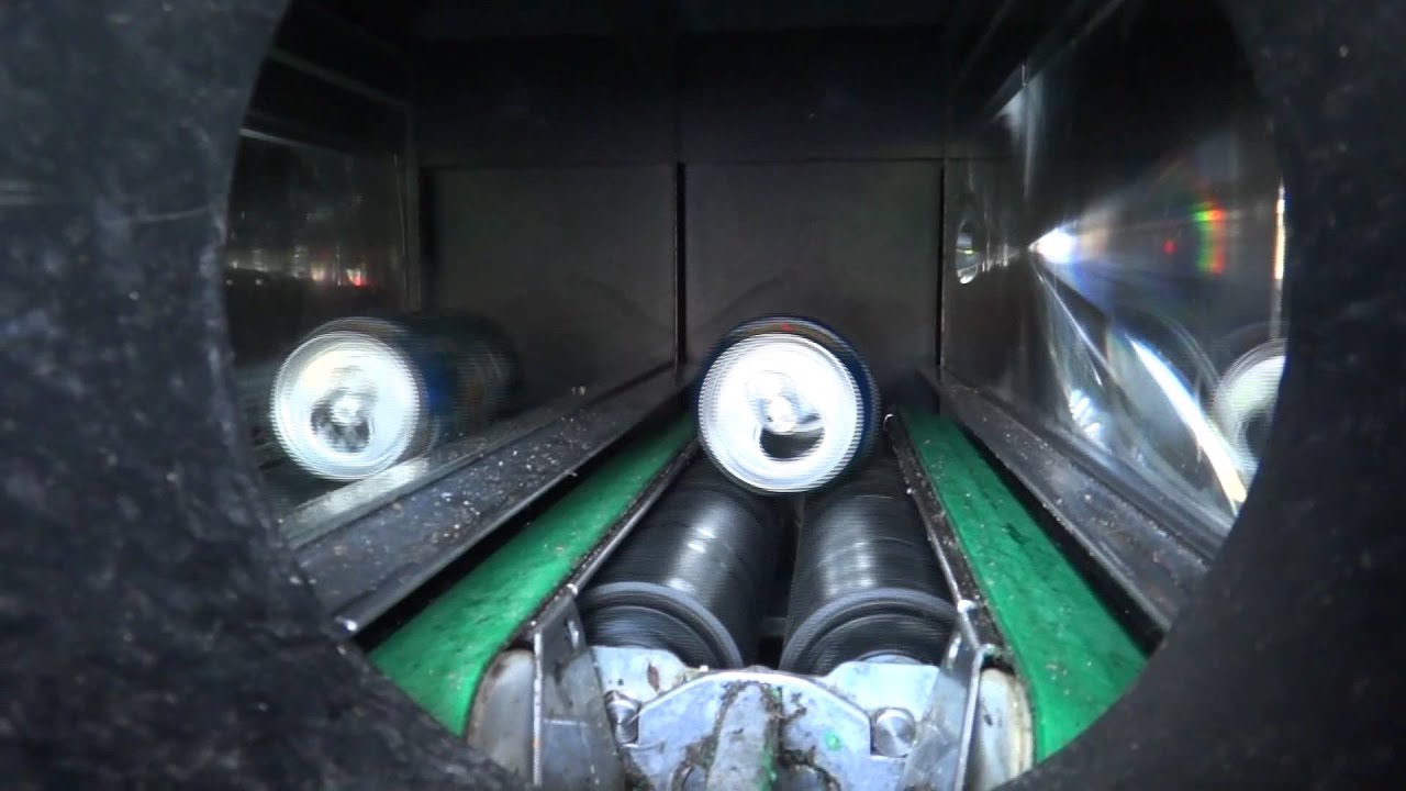 Tomra T-63 HCp Reverse Veding Machine @ Key Food (Gerritsen Ave. & Ave. U), Brooklyn, NY: Cans