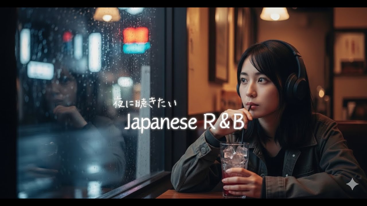 夜のJapanese R&B 🌧 Smooth Chill Playlist