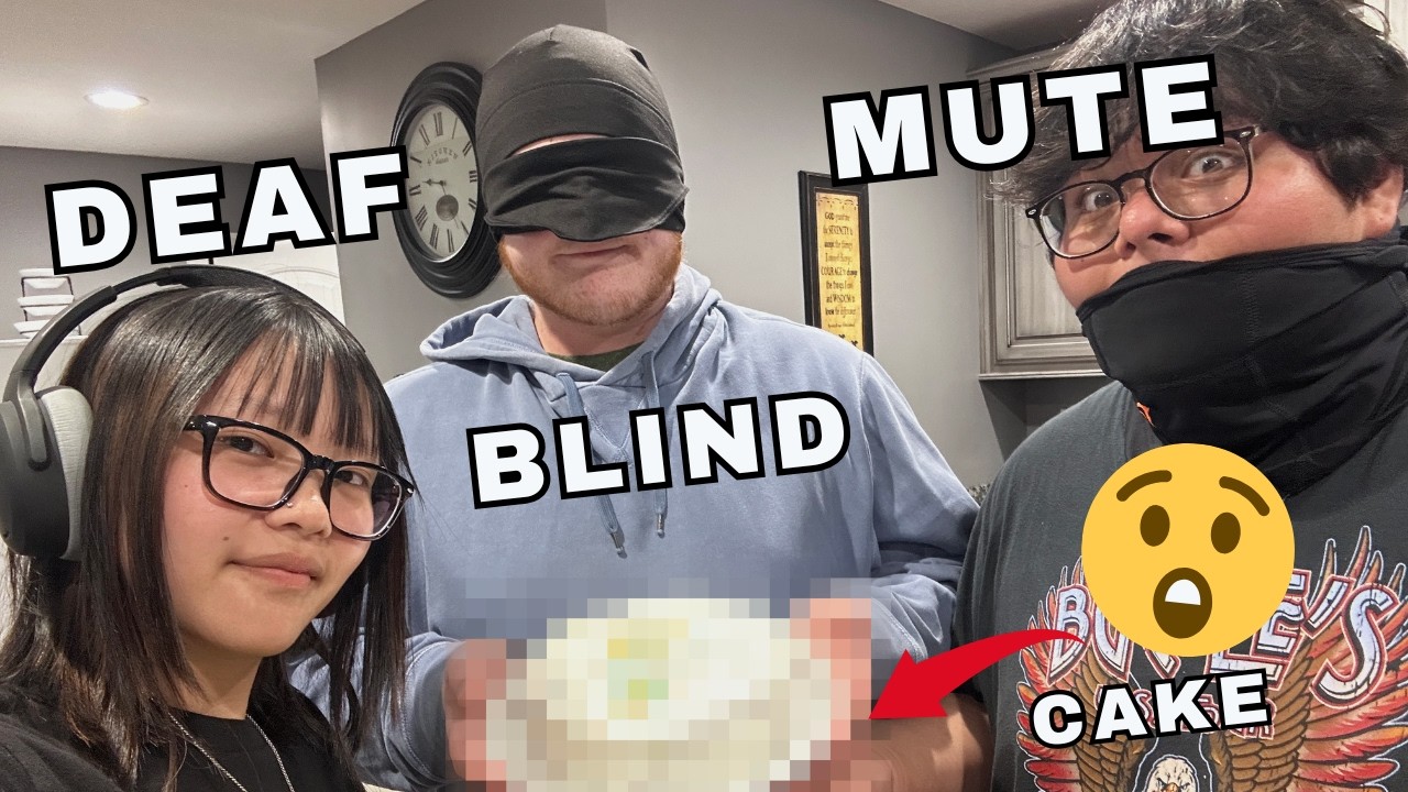 BLIND DEAF MUTE CHALLENGE