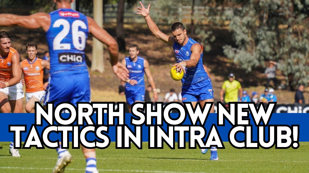 NORTH INTRA CLUB REVIEW | Whitlock bags 5, Midfield FOS is a PROBLEM, Bailey Scott redemption?