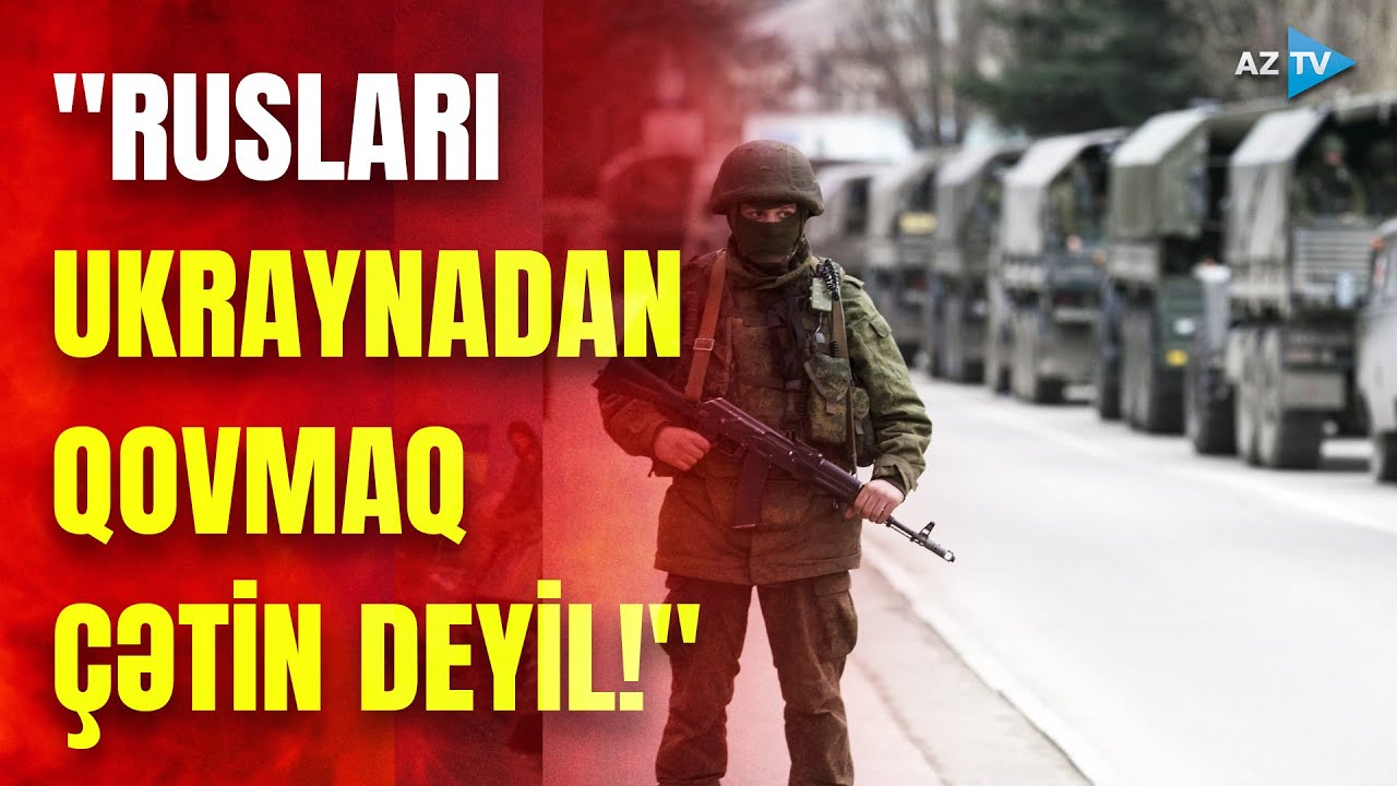 Kiyevin son &uuml;midi - Rusiya ordusu &uuml;zərində qələbənin əsas şərti a&ccedil;ıqlandı