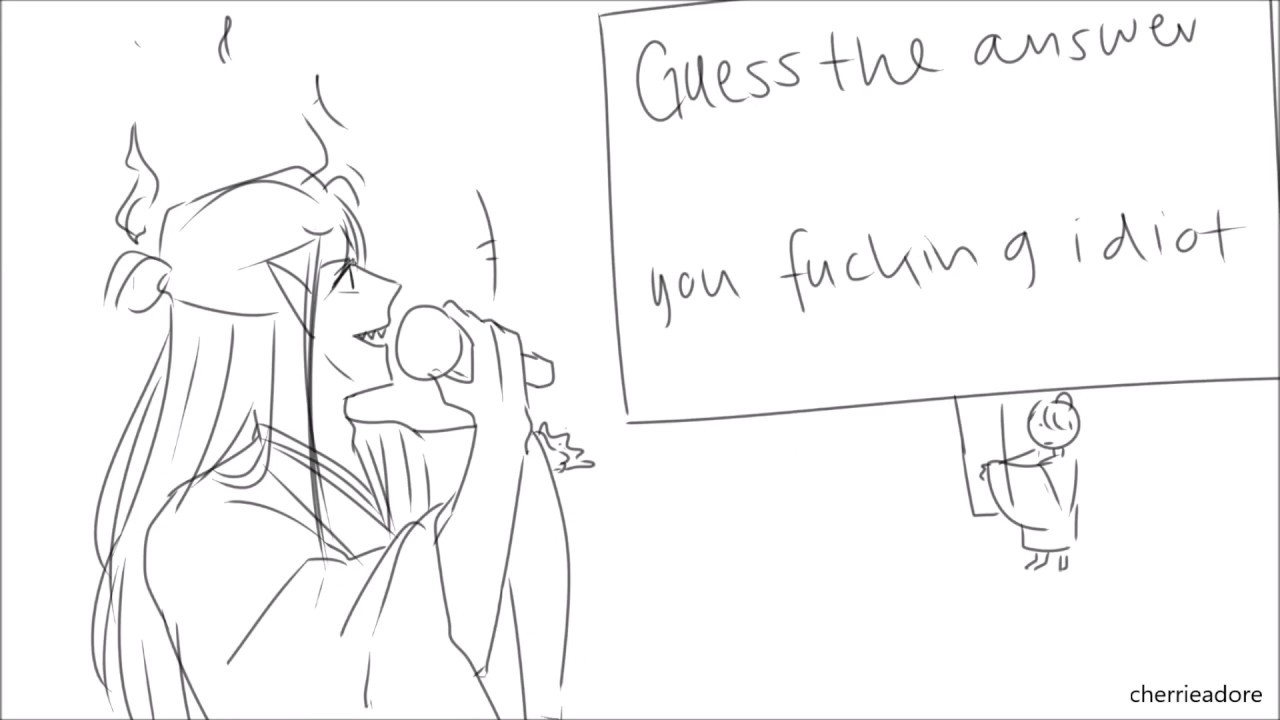 [TGCF/天官赐福] Qi Rong's Gameshow ft. Xie Lian - Animatic