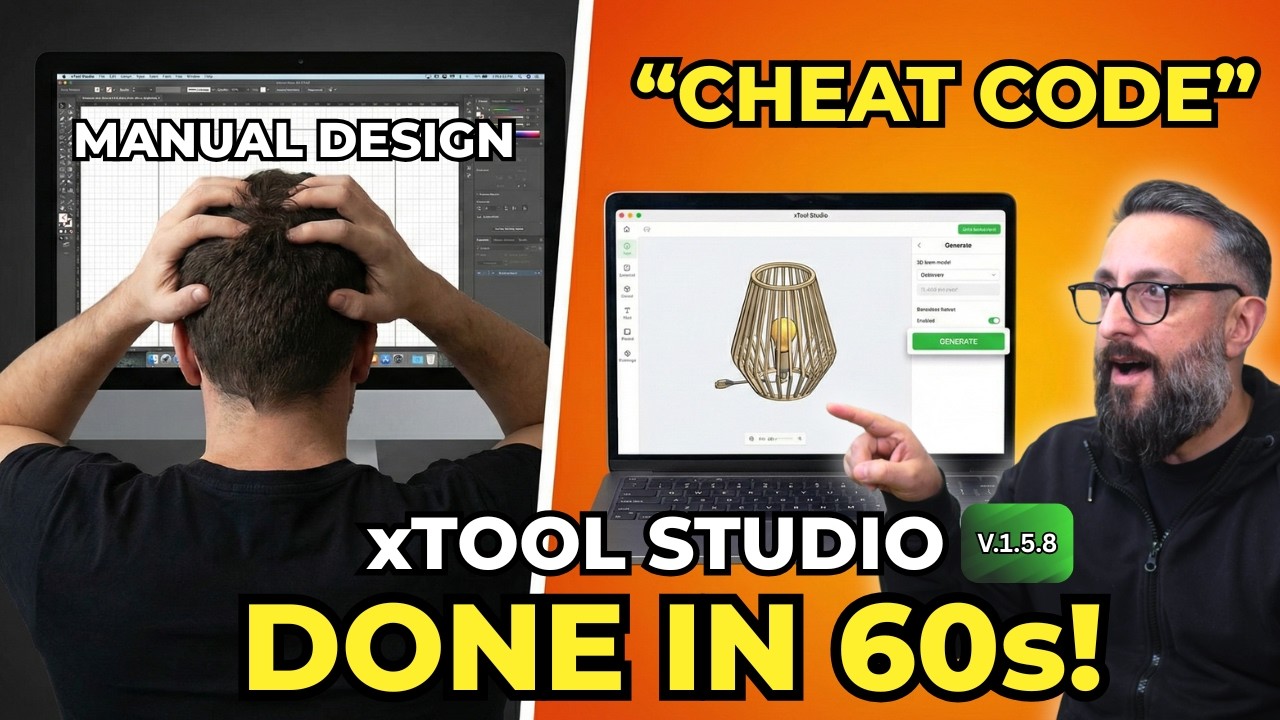 Они снова это сделали: xTool Studio выпустила НОВЫЕ генераторы (краткий обзор)