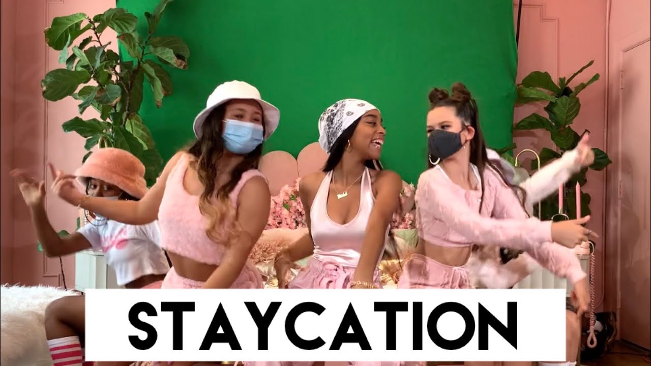 Jadah Marie&rsquo;s &ldquo;STAYCATION&rdquo; Music Video ~ Behind-the-Scenes