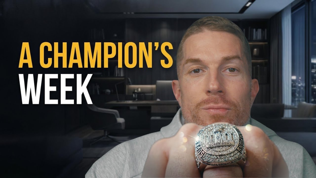 A Week In The Life Of A Super Bowl Champion