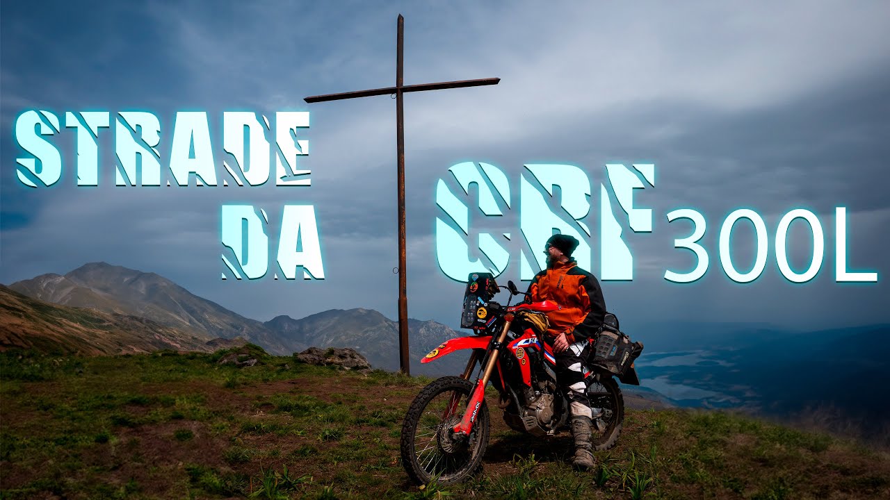 HONDA CRF 300L: NON servono CAVALLI, serve TESTA | Il FUORISTRADA è il suo REGNO