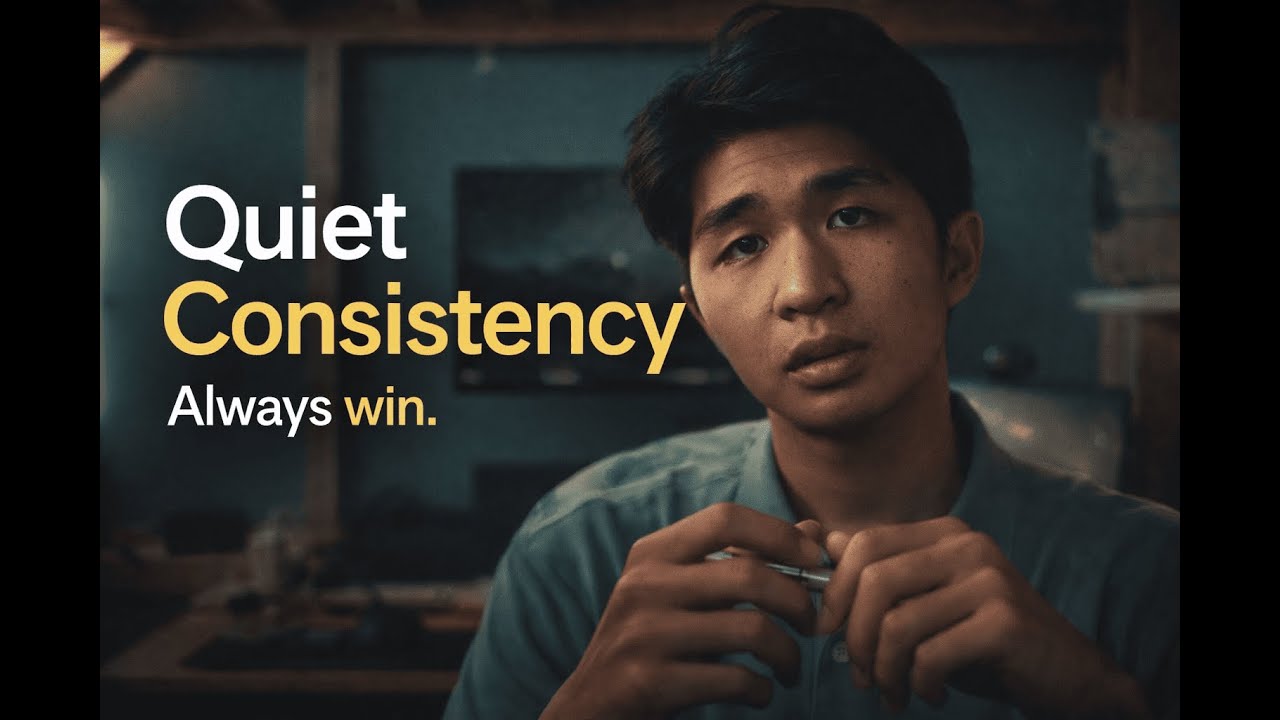 How Quiet Consistency Wins (Even When No One Is Watching)