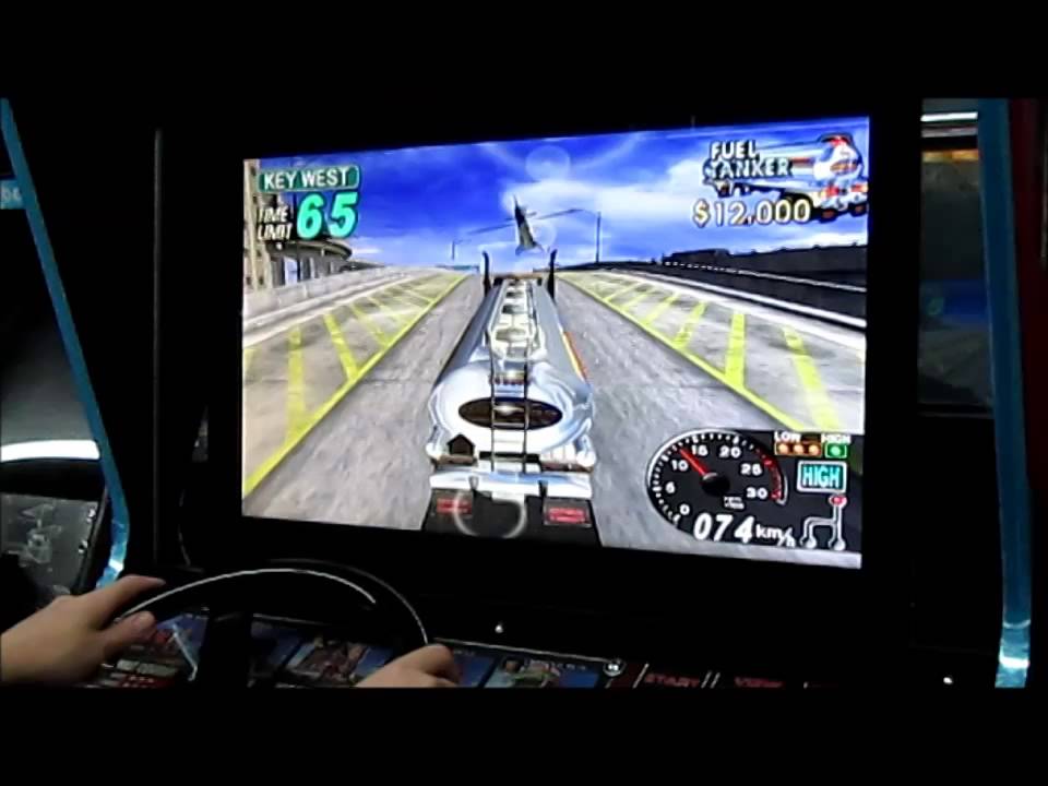 18 Wheeler: American Pro Trucker Arcade Driving Game