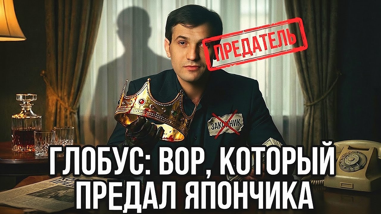 ЛИКВИДАЦИЯ ГЛОБУСА: Месть Япончика или спецоперация ФСБ?