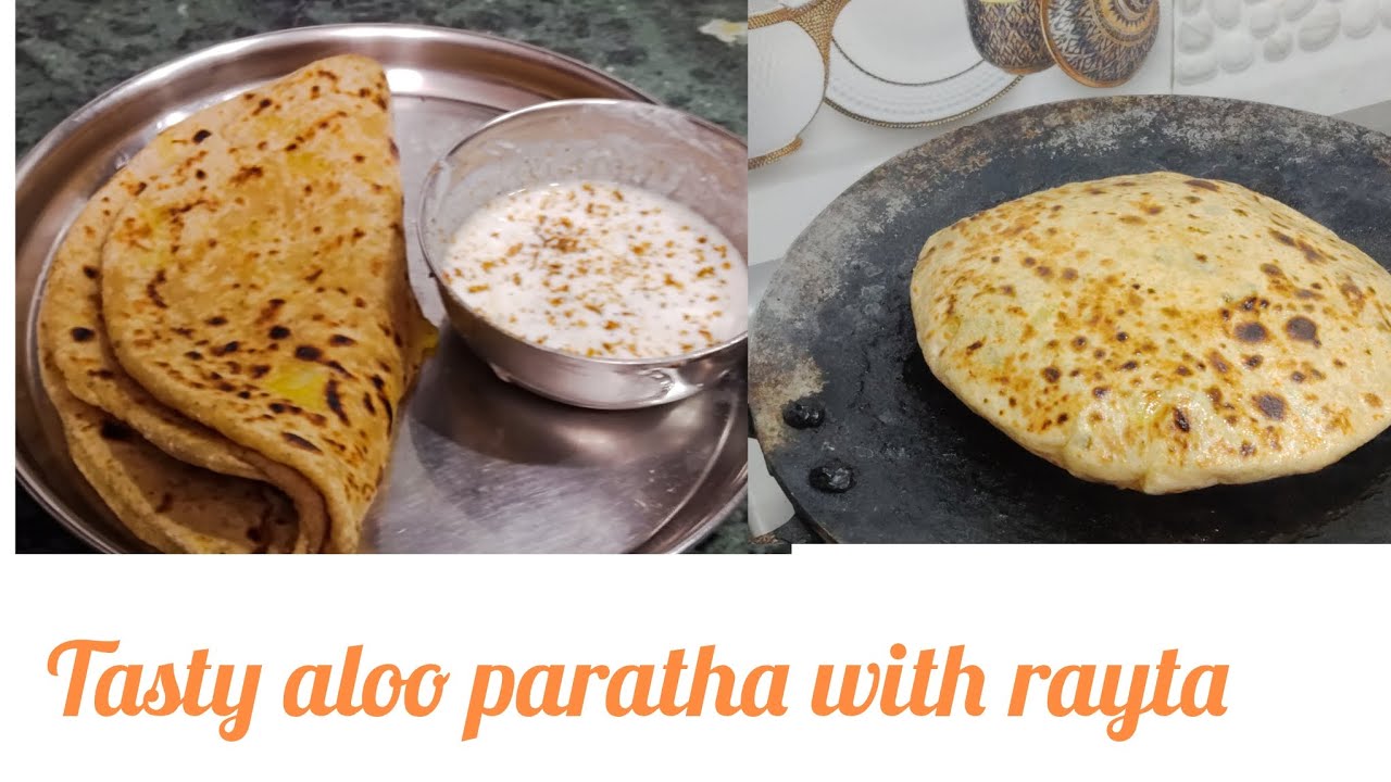 Dhaba style aloo paratha |क्या आपके यहां भी ऐसे ही आलू के पराठे बनते हैं ?