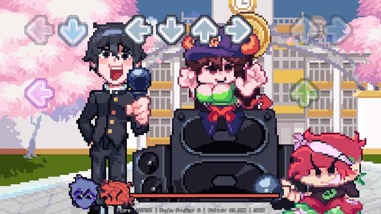 FNF: F-SIDE REMIXES V2 - Fenpai (FC)