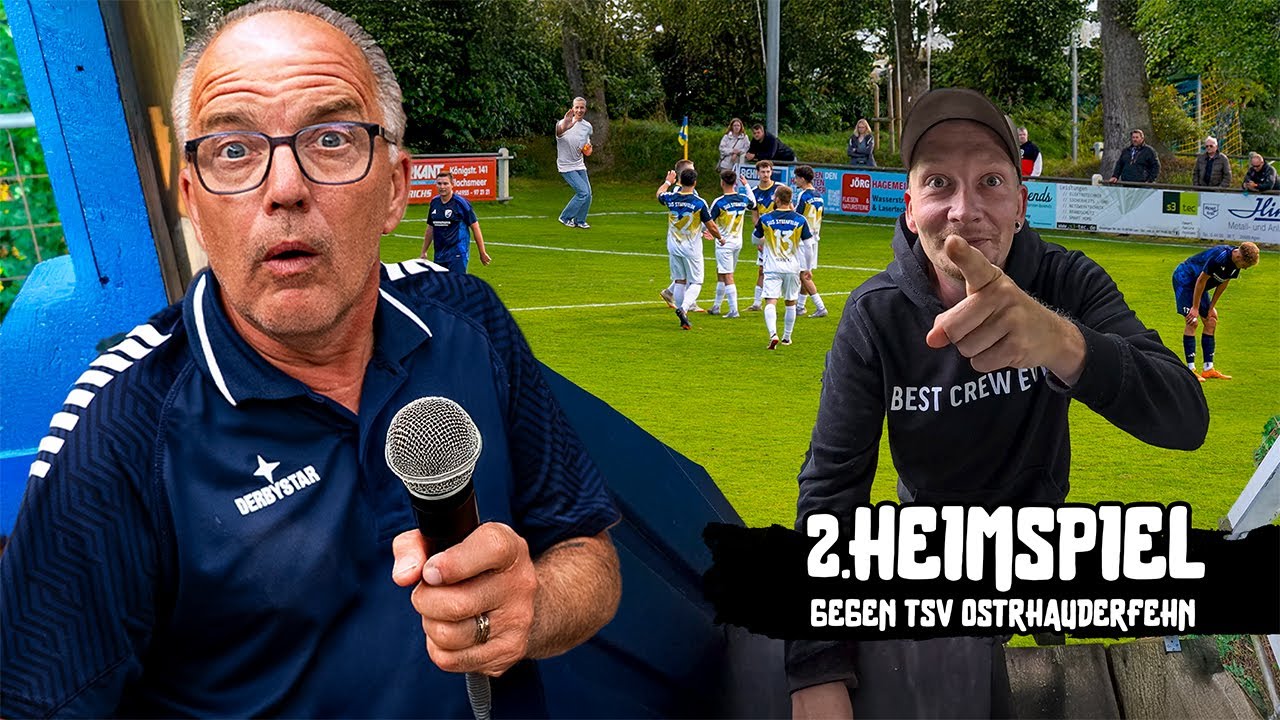 Umbauen, vorbereiten, hoffen – so läuft unser 2. Heimspiel 🔧🔥⚽