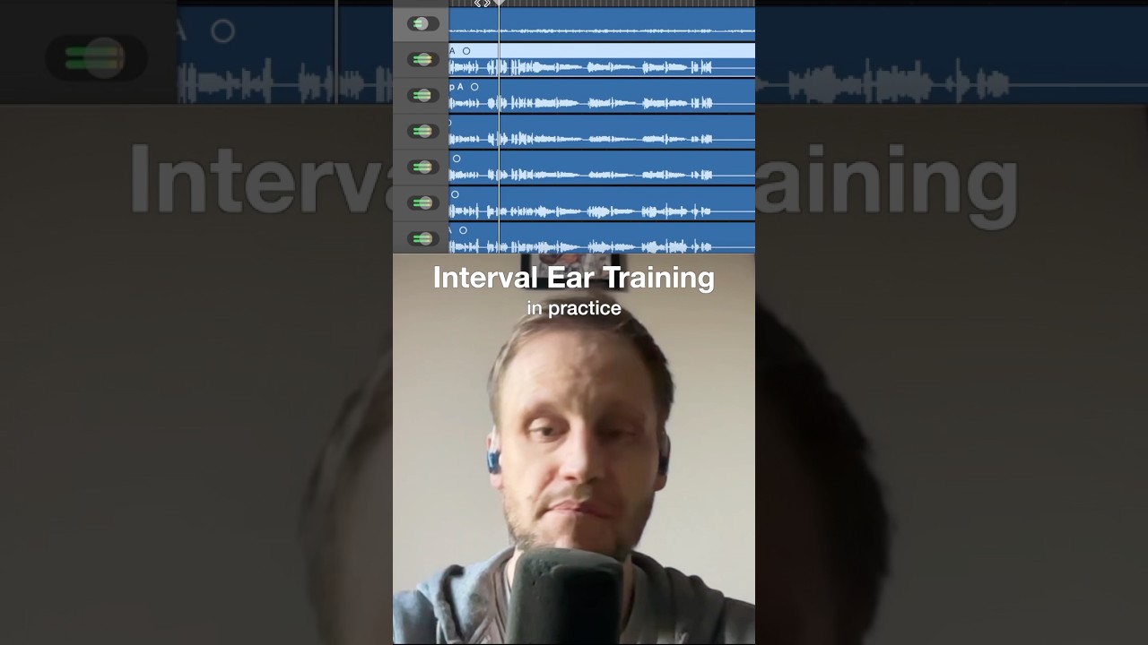 Navigating harmony with intervals 