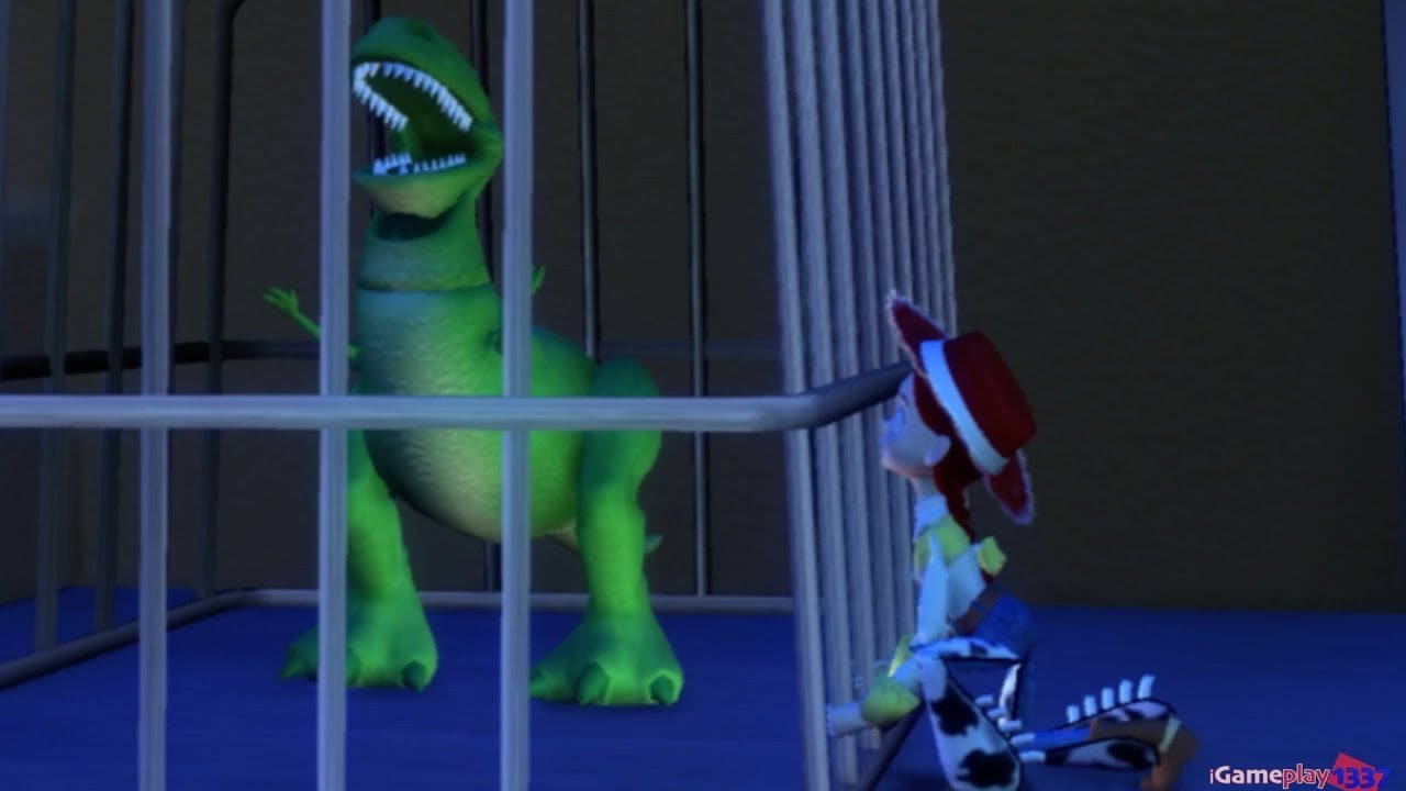 Toy Story 3 - Prison Break