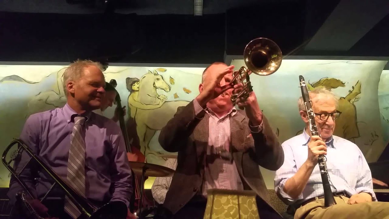 Woody Allen & Eddy Davis New Orleans band @ Carlyle, Oct. 5th. 2015