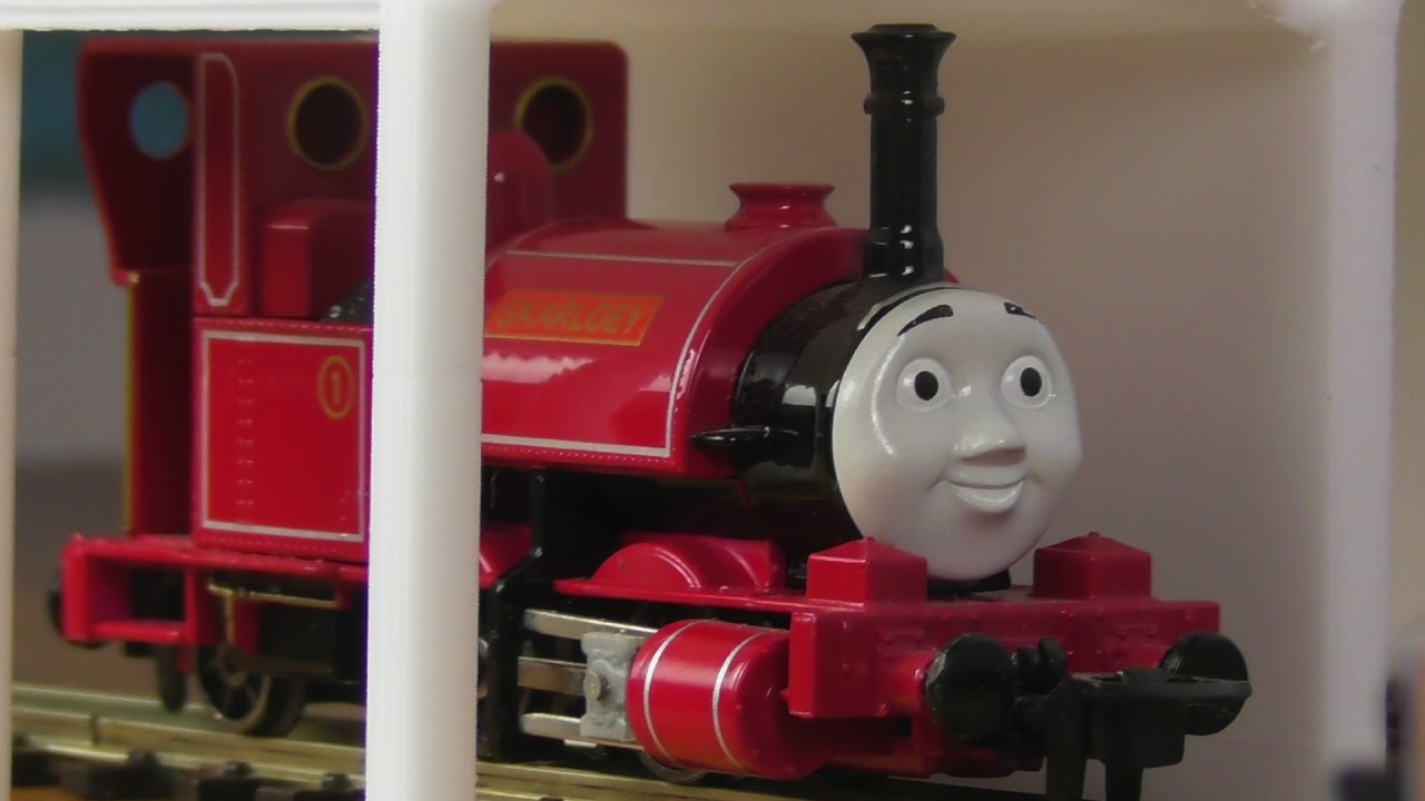 HORNBY/BACHMANN Skarloey Remembers