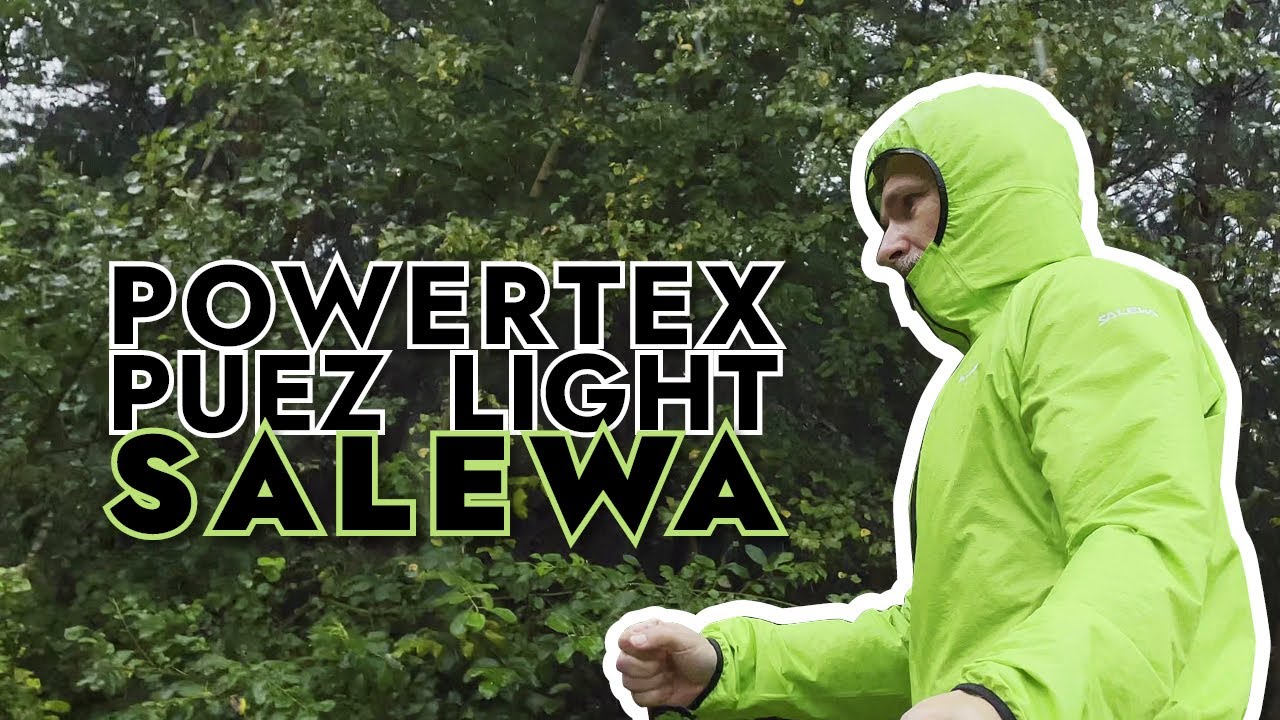 Test kurtki  Salewa Powertex Puez Light