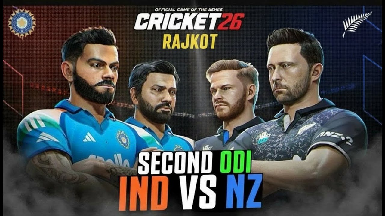 LOW SCORING THRILLER MATCH😱 || INDIA WILL WIN?🤔 || INDIA V/S NEW ZEALAND 2nd ODI 🏏 || 2nd INNINGS🎮