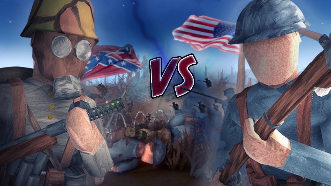 Asedio En La Guerra De Secesión - Rising Front
