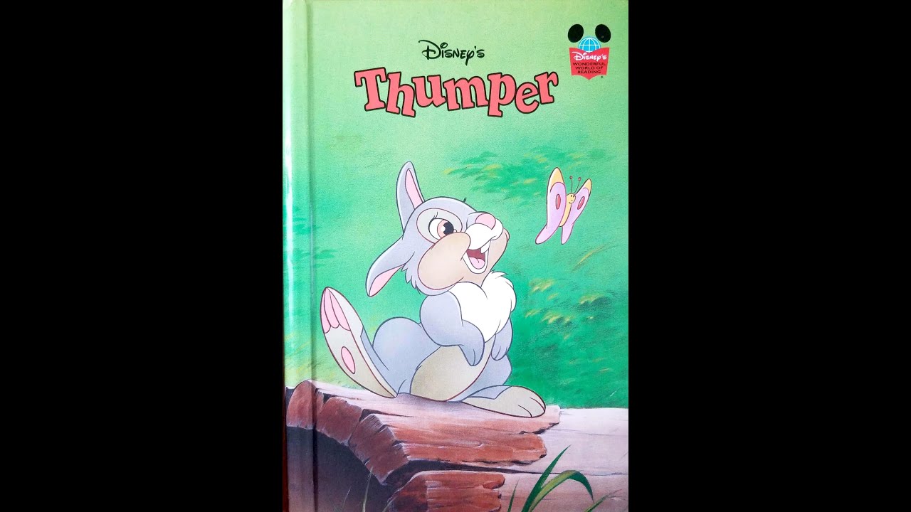 Read Aloud- Disney's Thumper | Disney Storytime