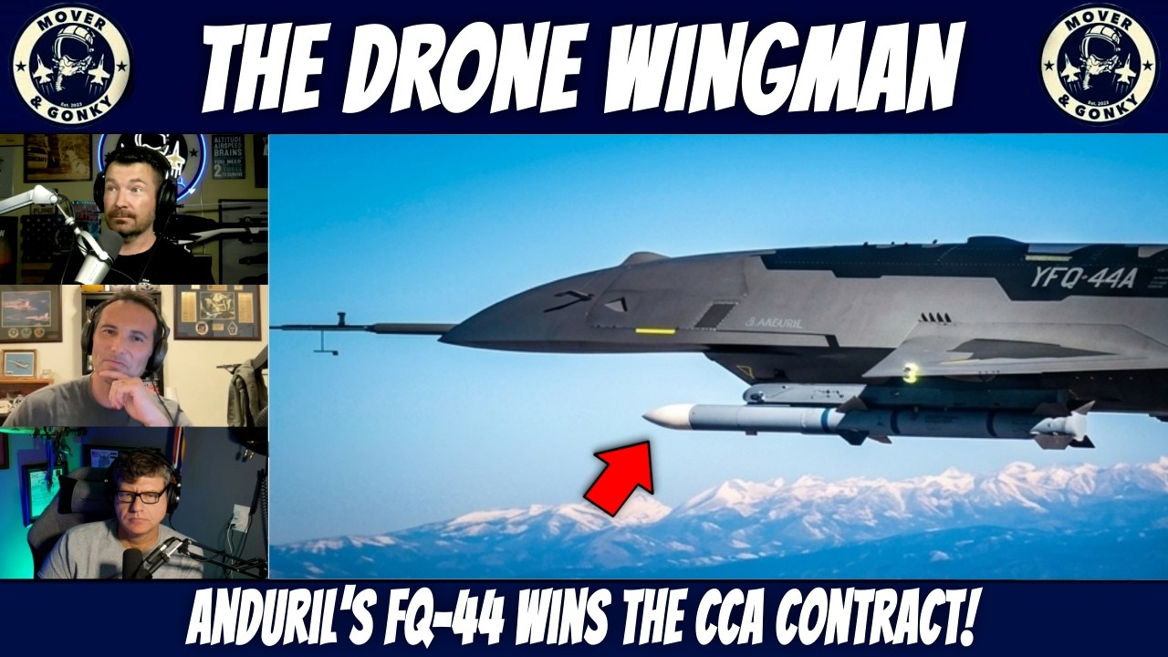 Autonomous Fighters Are Here | What Happens Next?