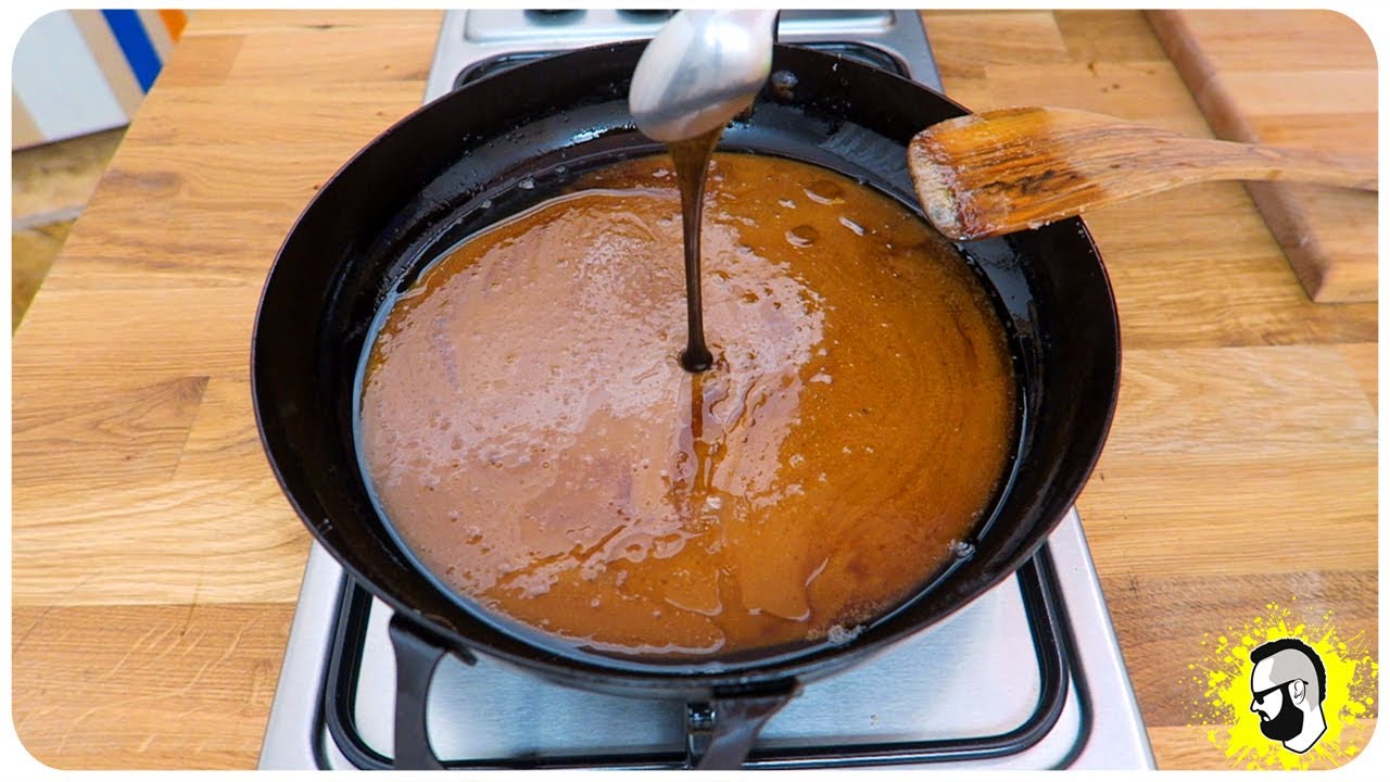 Вот что происходит, когда вы варите сахар! ВКУСНО 🤤👌