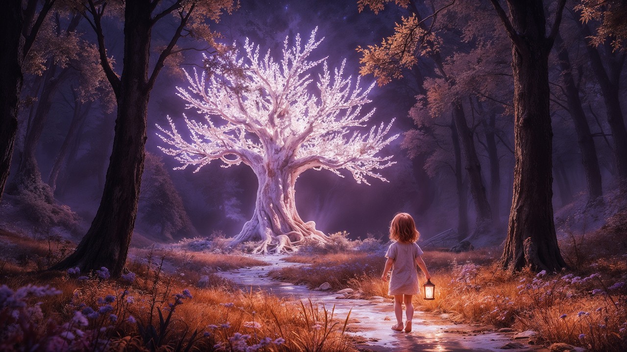The child and Sacred Tree | Calm Fantasy Music for Studying & Focus