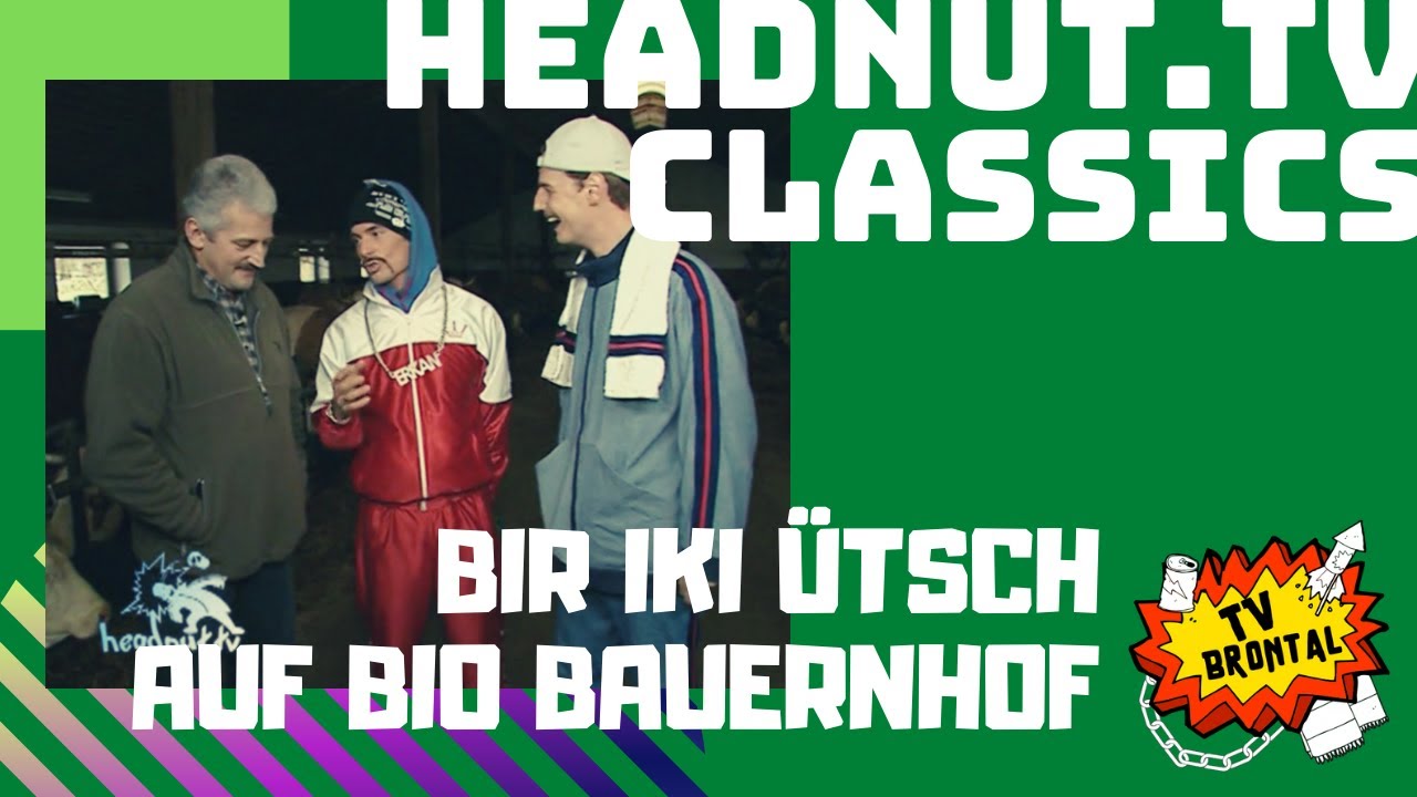 Beim Biobauer Schwabenbauer | Erkan & Stefan | Bir Iki Ütsch | Headnut TV