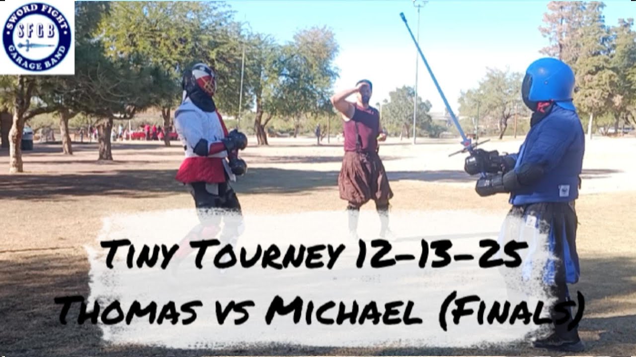 Tiny Tourney 12 13 25 Thomas vs Michael Finals