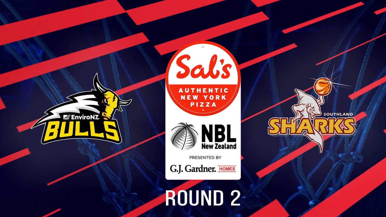 Franklin Bulls v Southland Sharks | Full Basketball Game | NZNBL 2022