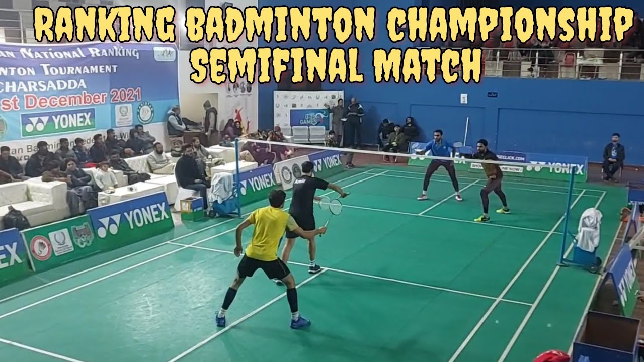 Raja Hasnain & Raja Haider vs Abuzar bhatti & Amir Saeed | Semifinals match
