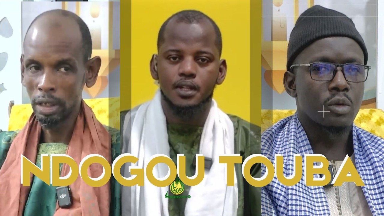 🔴 En Direct - Ndogou Touba et Mashrab Chafi |  Jour 20  RAMADAN 1447h | 2026 sur Al Mouridiyyah TV