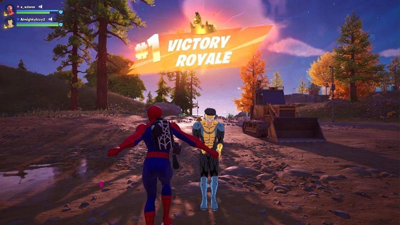 Invincible & Spider-Man clean house
