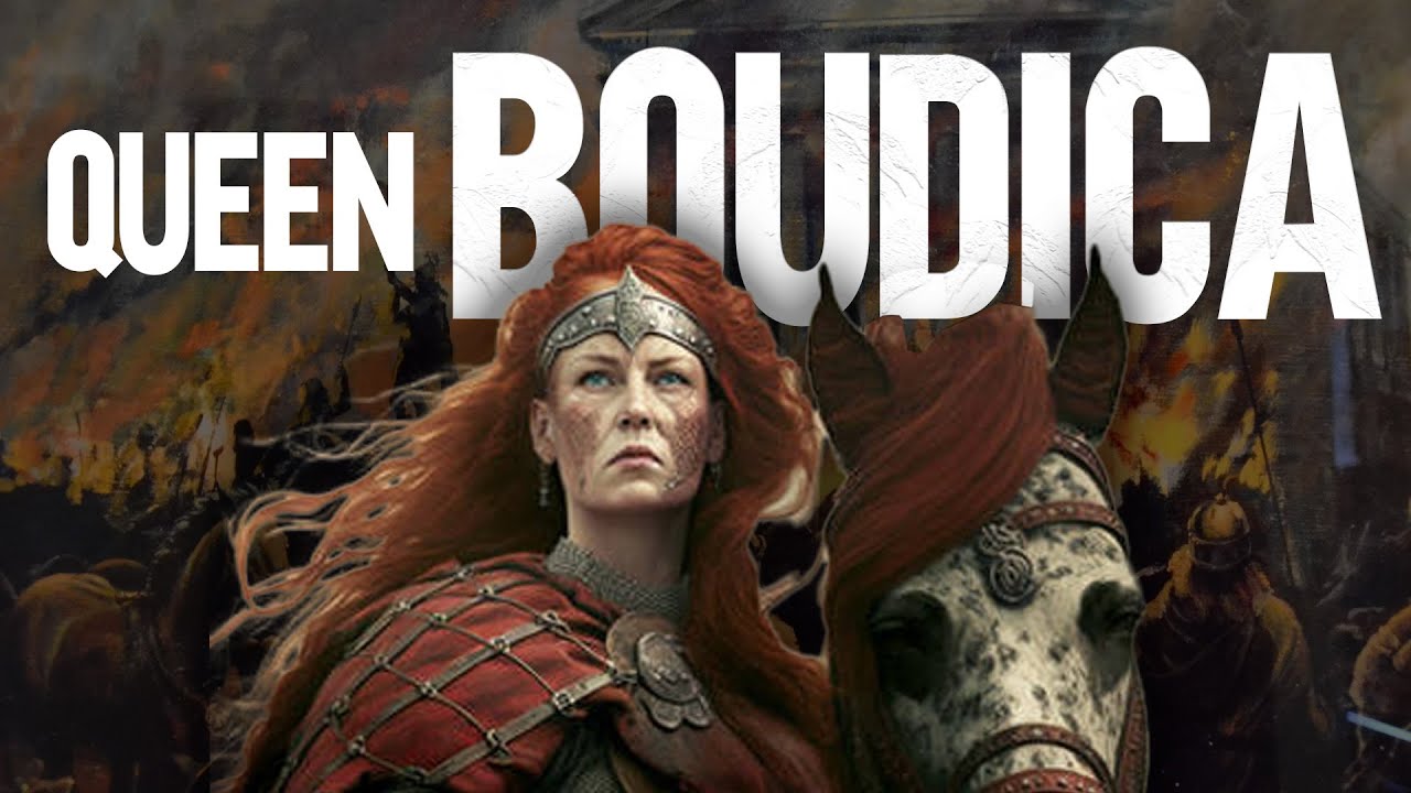 Crowned in Chaos The Rebellious Queen Boudica