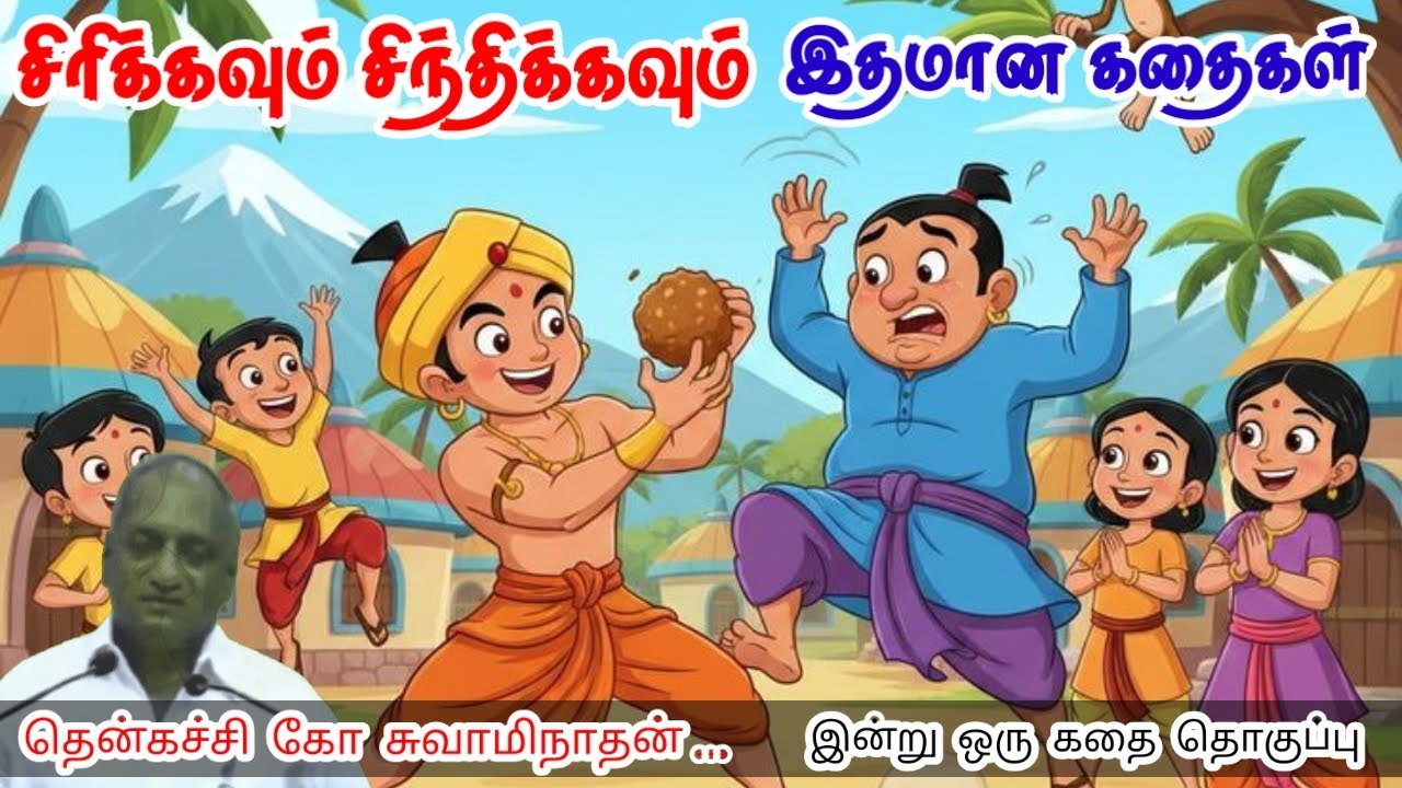 மன்னிக்கும் குணம் | மன அழுத்தம் நீங்கி கவலைகள் மறந்து தூங்க | Thenkachi Ko Swaminathan Stories