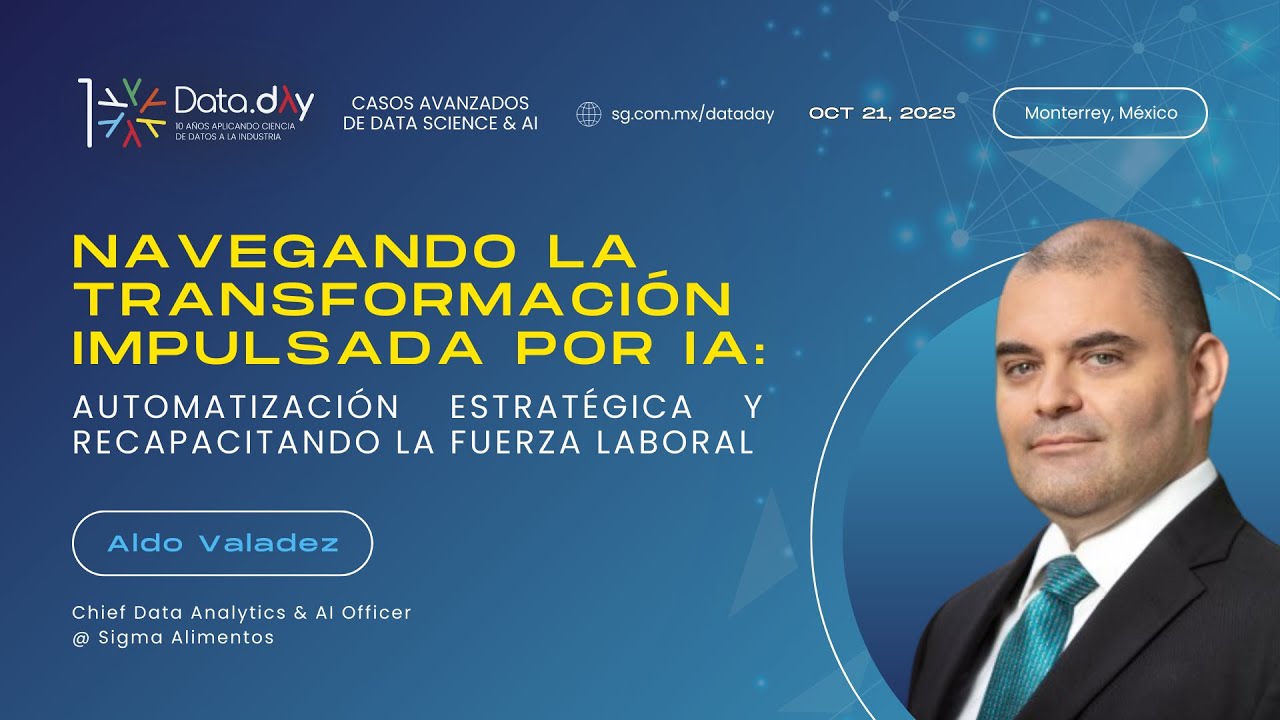 Navegando la transformación impulsada por IA: Automatización estratégica y recapacitando la fuerza